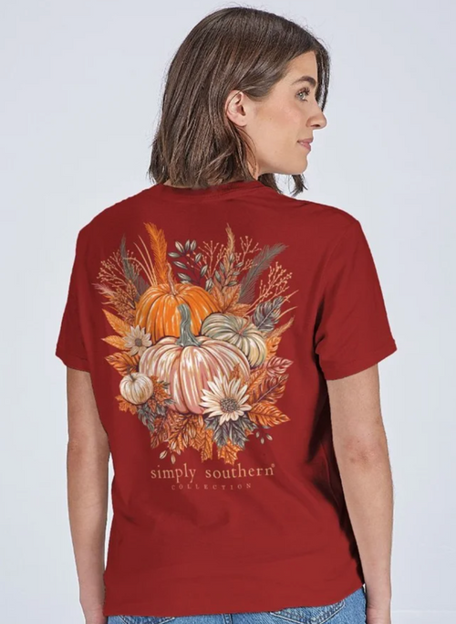 Simply Southern Harvest SS Tee