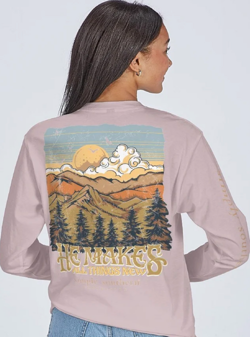 Simply Southern Makes New LS Tee