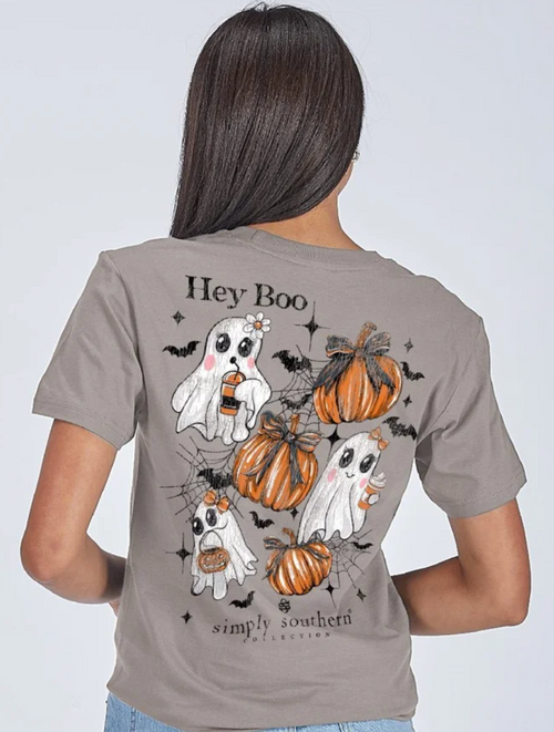 Simply Southern Boo SS Tee