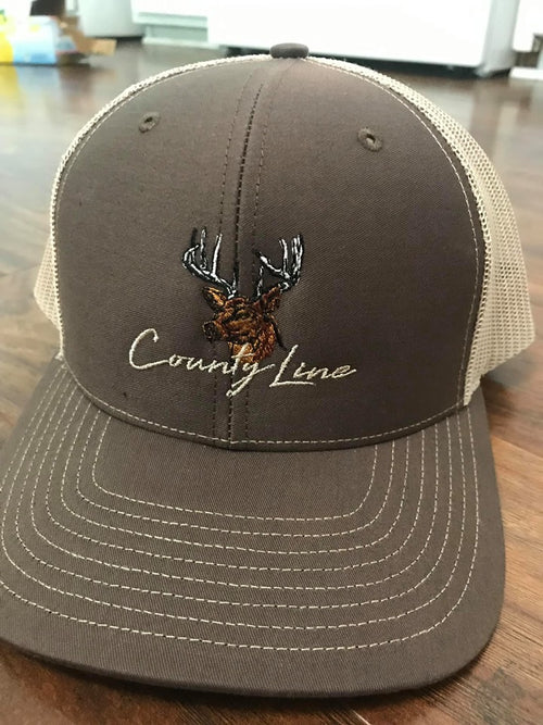 County Line - Colored Deer Hat