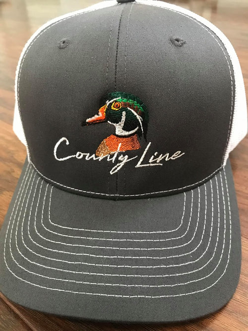 County Line - Colored Duck Hat