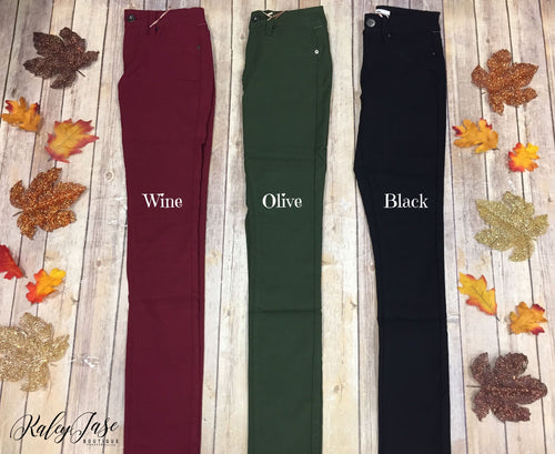 Royalty Hyperstretch Fall Jeggings